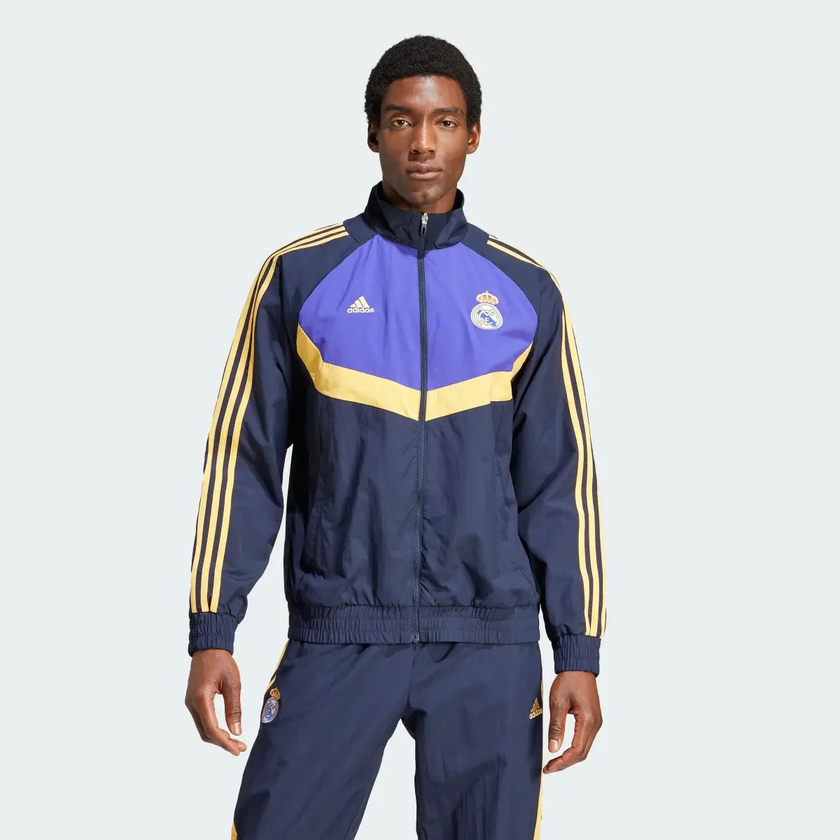 Adidas Real Madrid Woven Track Top. 2