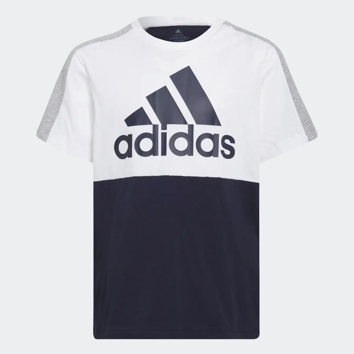 Adidas T-shirt Colorblock. 1