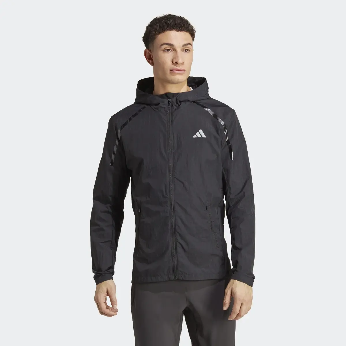 Adidas Chaqueta Marathon Warm-Up. 2