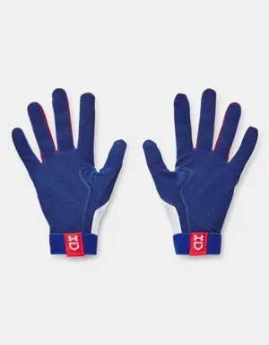 Men's UA Clean Up Batting Gloves