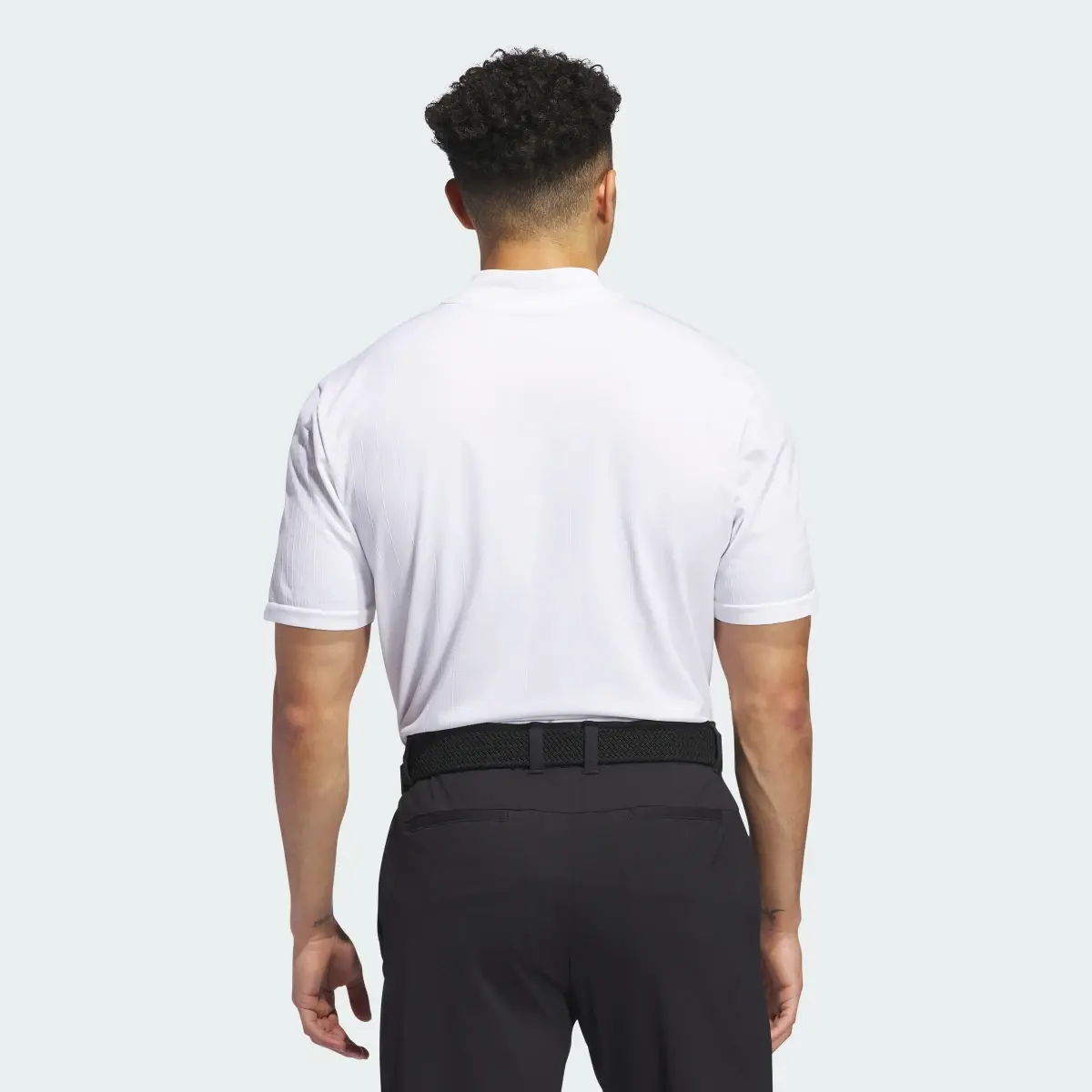 Adidas Ultimate365 Tour Primeknit Polo Shirt. 3