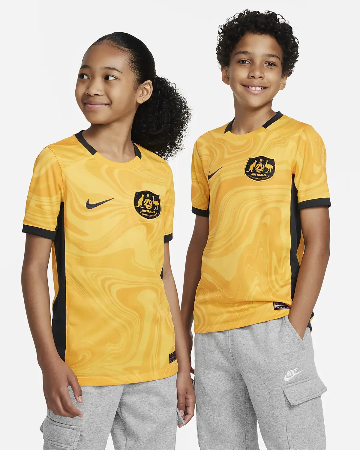 Nike Australia 2023 Stadium Home. 1