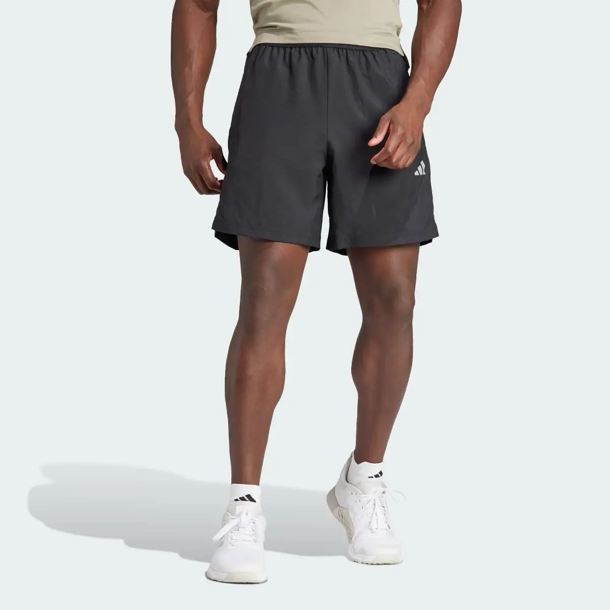 Adidas Gym Training Shorts. 1