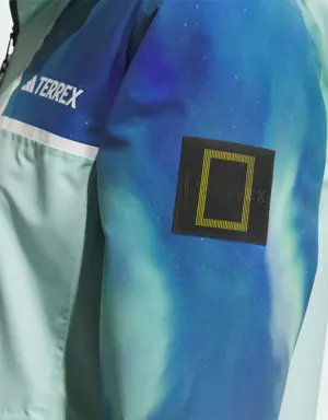 Adidas Chaqueta National Geographic RAIN.RDY Three-In-One. 3 Adidas Chaqueta National Geographic RAIN.RDY Three-In-One. 3