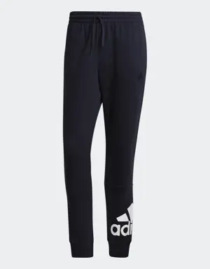 Adidas Essentials French Terry Tapered Cuff Logo Pants
