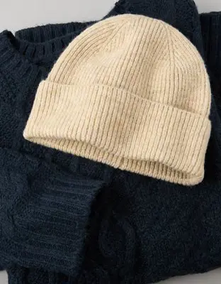 American Eagle Heritage Ribbed Beanie. 2