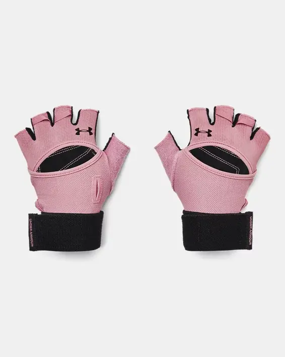 Under Armour Women's UA Weightlifting Gloves. 1