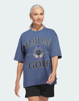 Go-To Crest Graphic Boyfriend Tee