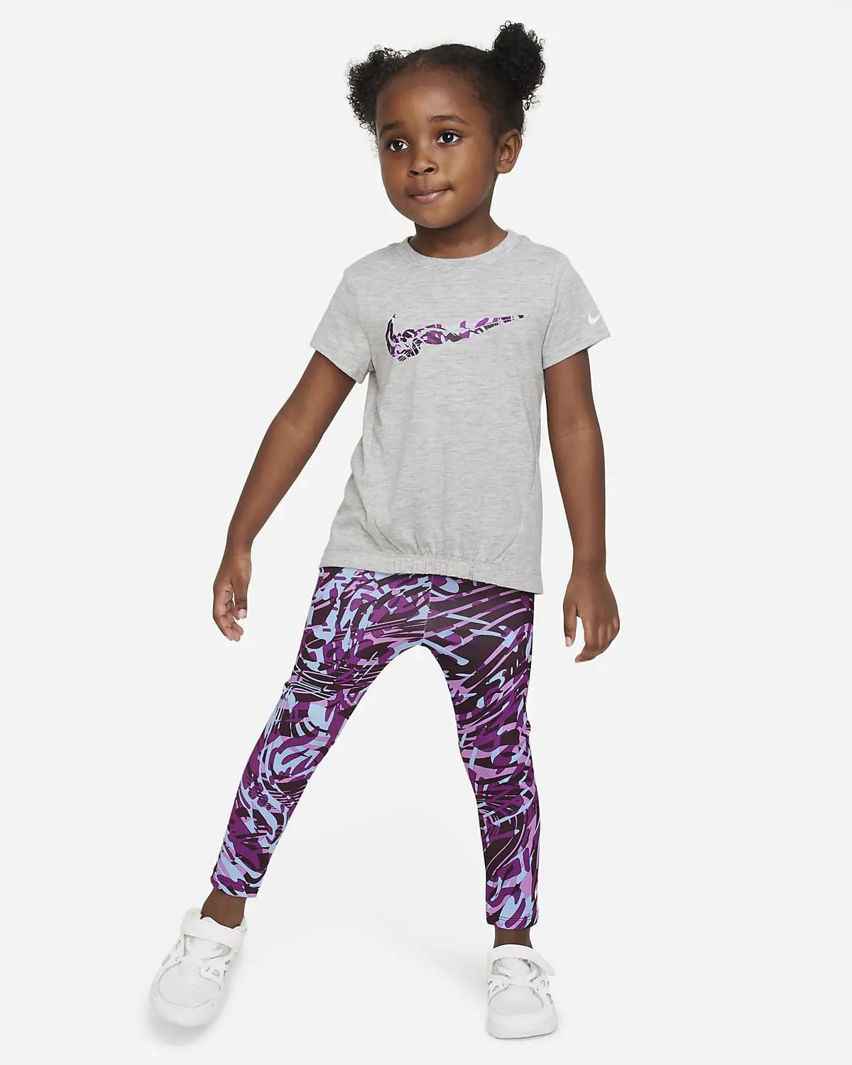 Nike Dri-FIT Printed Leggings Set. 1