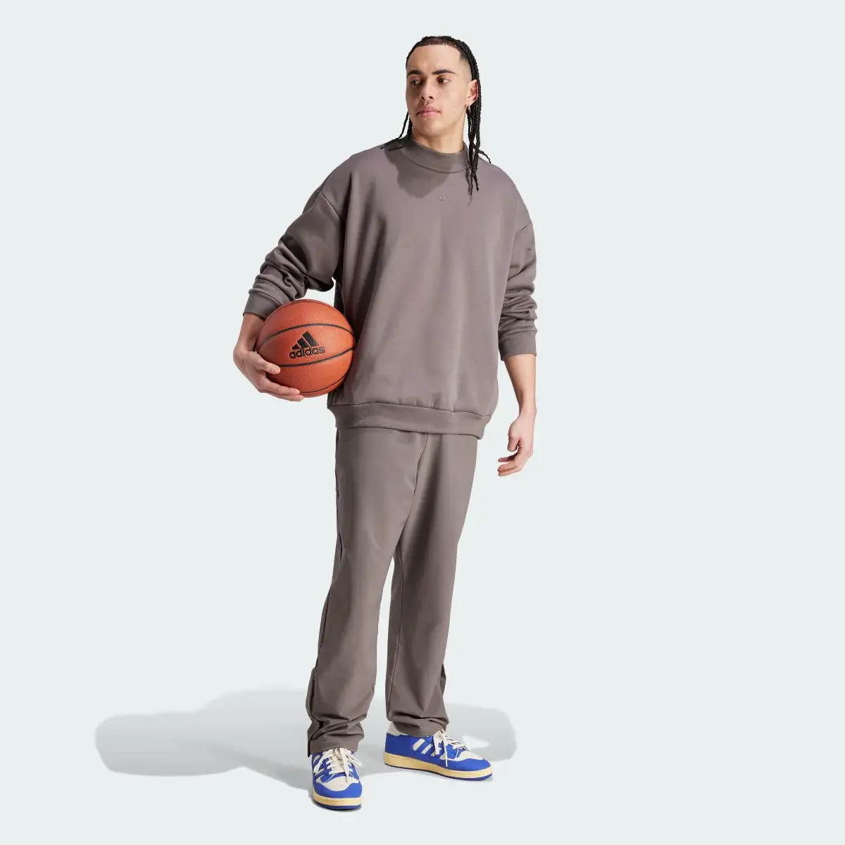 Adidas Felpa adidas Basketball Crew. 3