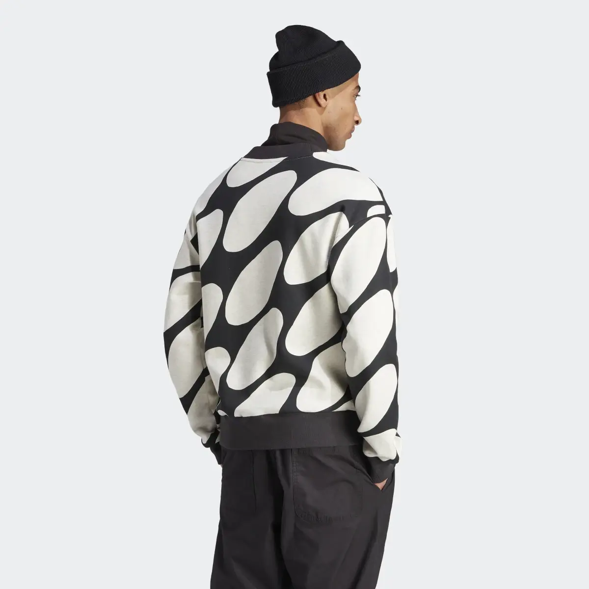 Adidas Sudadera Marimekko Sportswear Future Icons 3 Franjas. 3