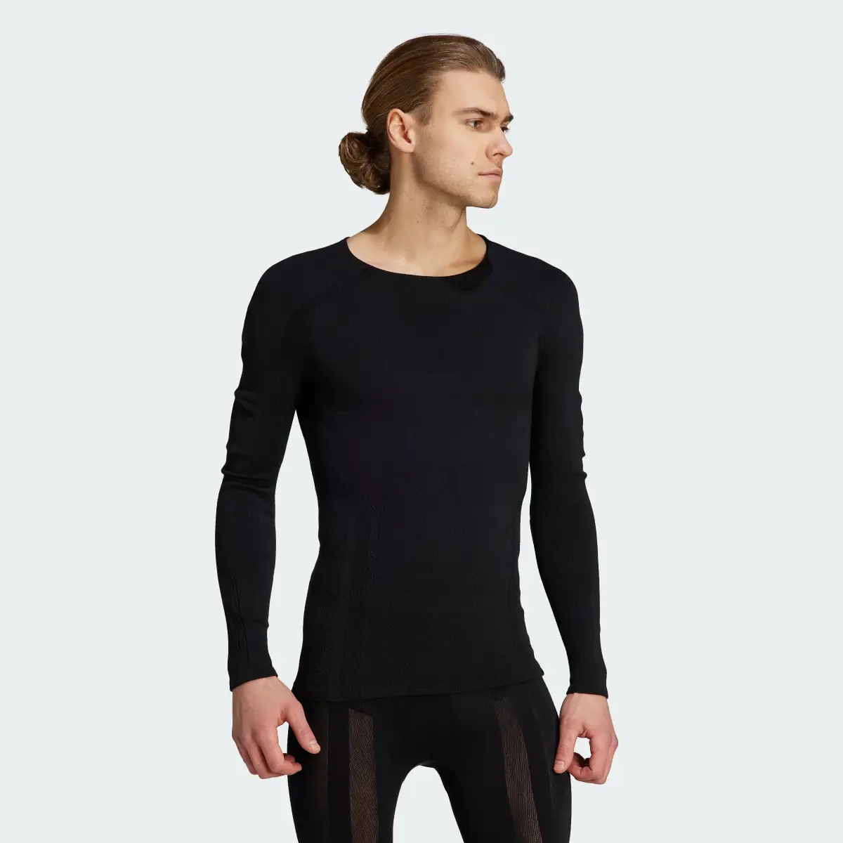 Adidas Terrex DRYNAMO™ Eco Merino Long Sleeve Tee. 2