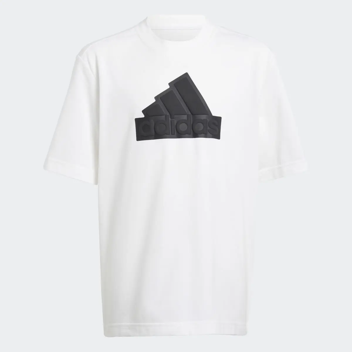 Adidas Future Icons Logo Piqué T-Shirt. 1