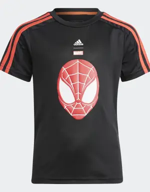Adidas Playera adidas x Marvel Hombre Araña
