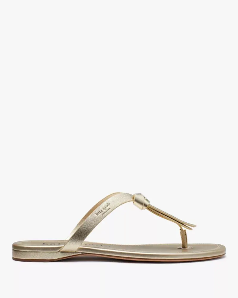 Kate Spade Knott Slide Sandals. 2