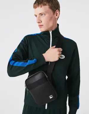 Lacoste Men's Lacoste Contrast Branded Crossover Bag