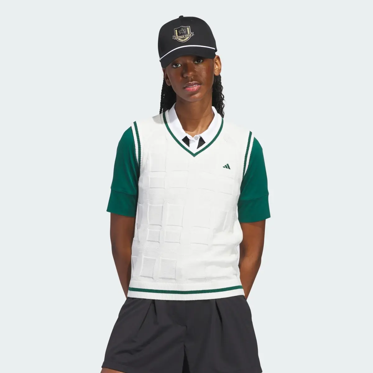 Adidas Women's Go-To Sweater Vest. 2