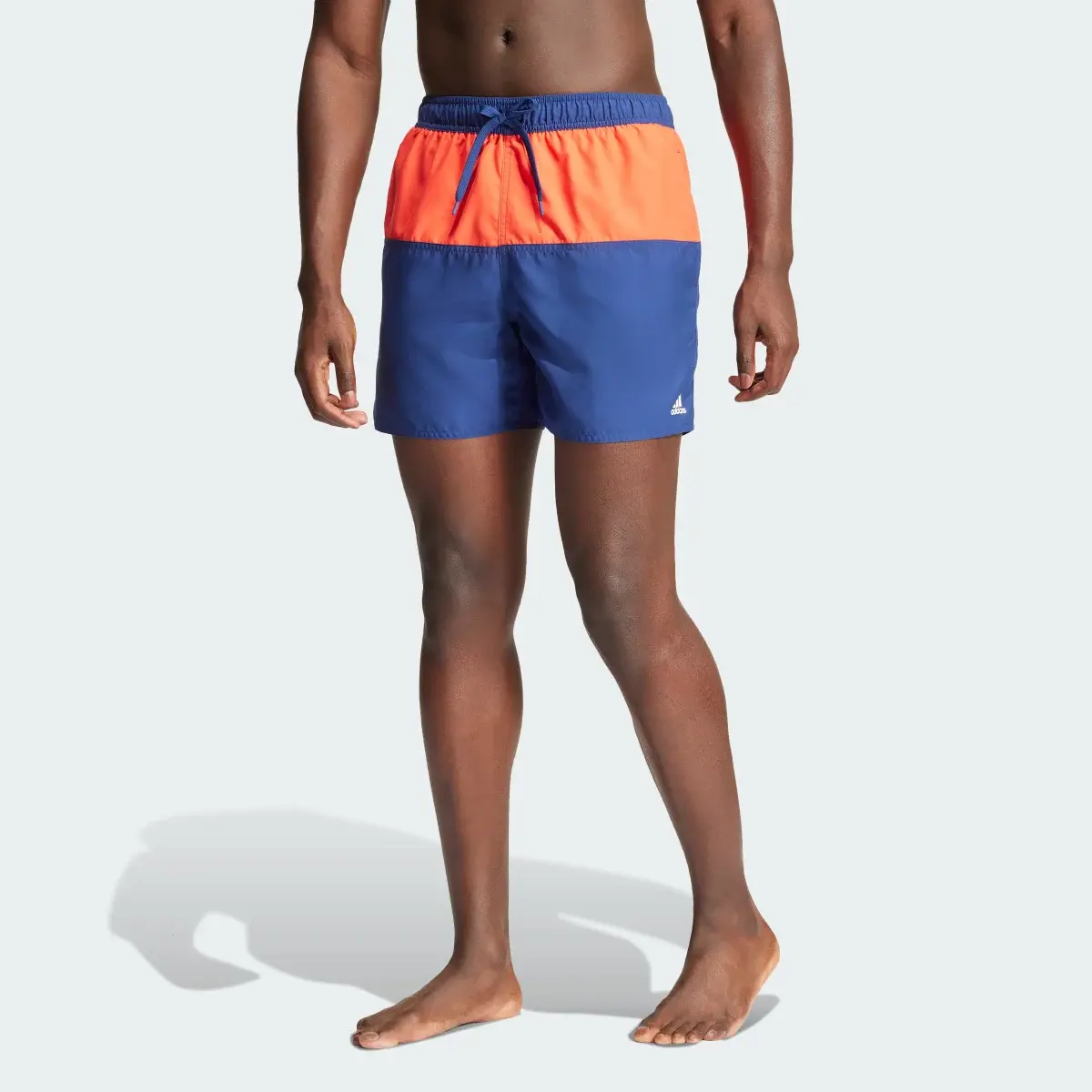 Adidas Colorblock CLX Badeshorts. 1