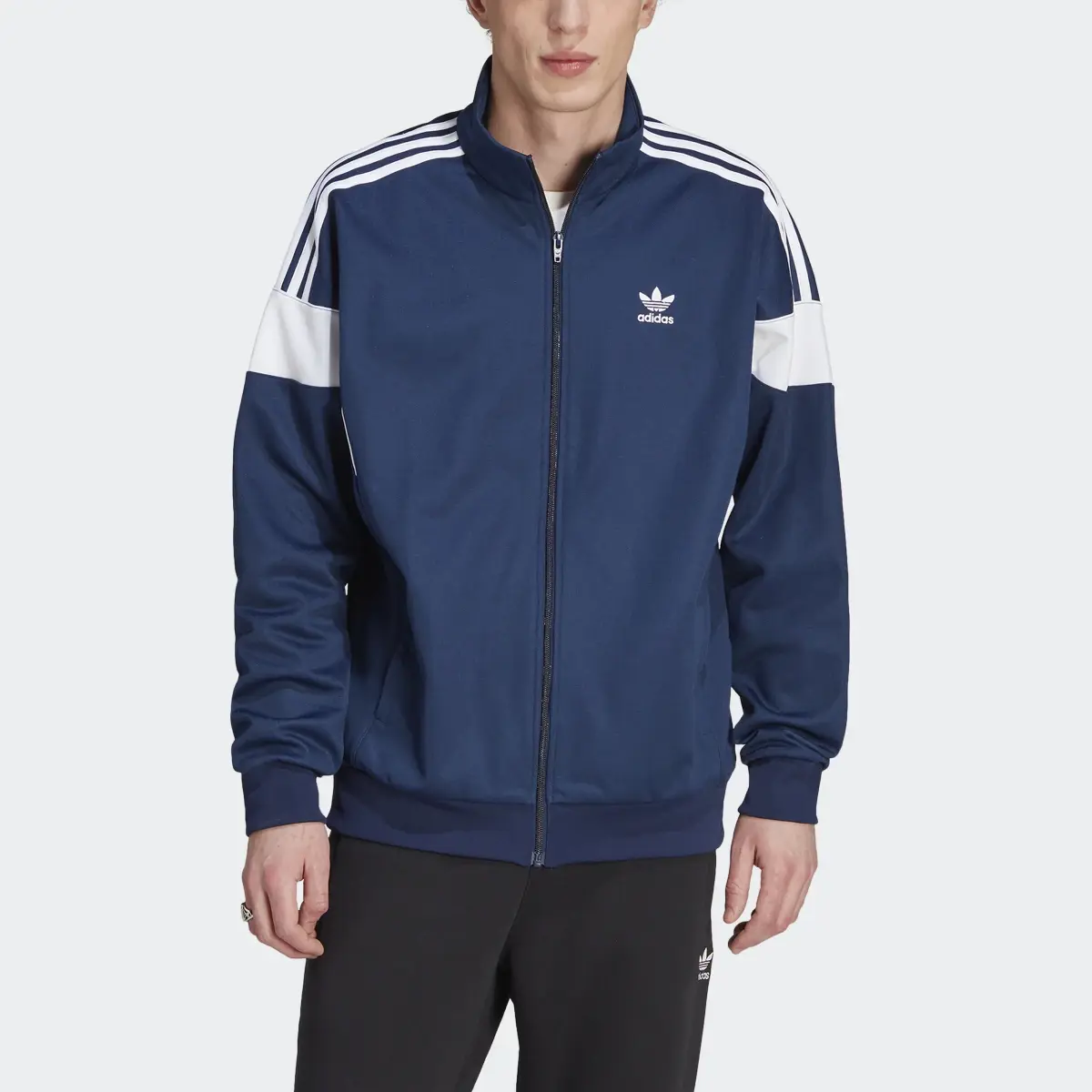 Adidas Adicolor Classics Cut Line Track Top. 1