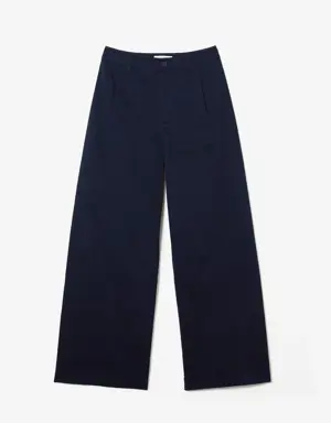 Women's Cotton Gabardine Pants