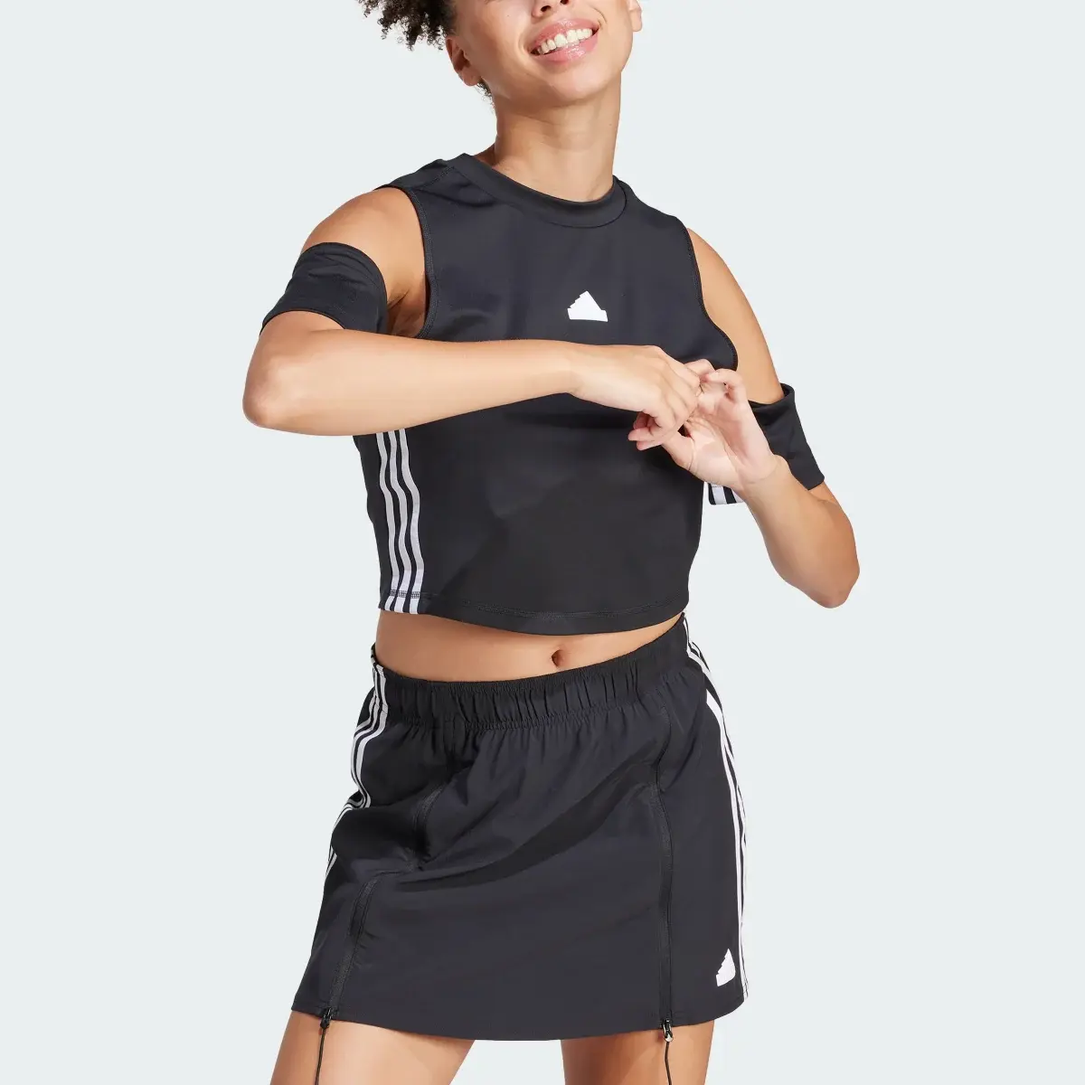 Adidas Dance All-Gender Crop Top. 1