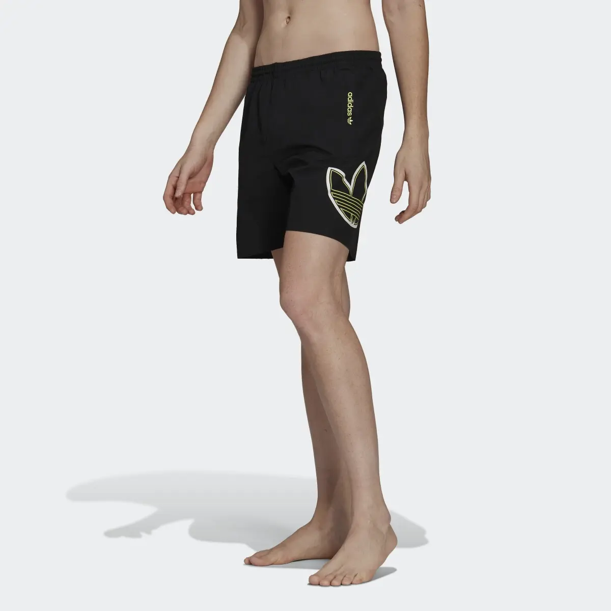 Adidas SPRT Swim Shorts. 1
