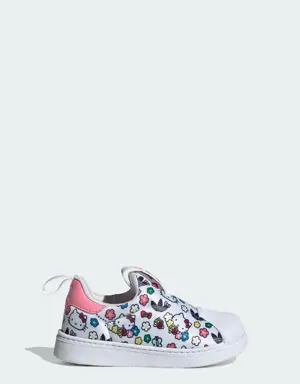 Tenis Superstar 360 adidas Originals x Hello Kitty