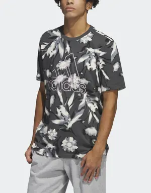 Playera Estampada Bloom (Unisex)