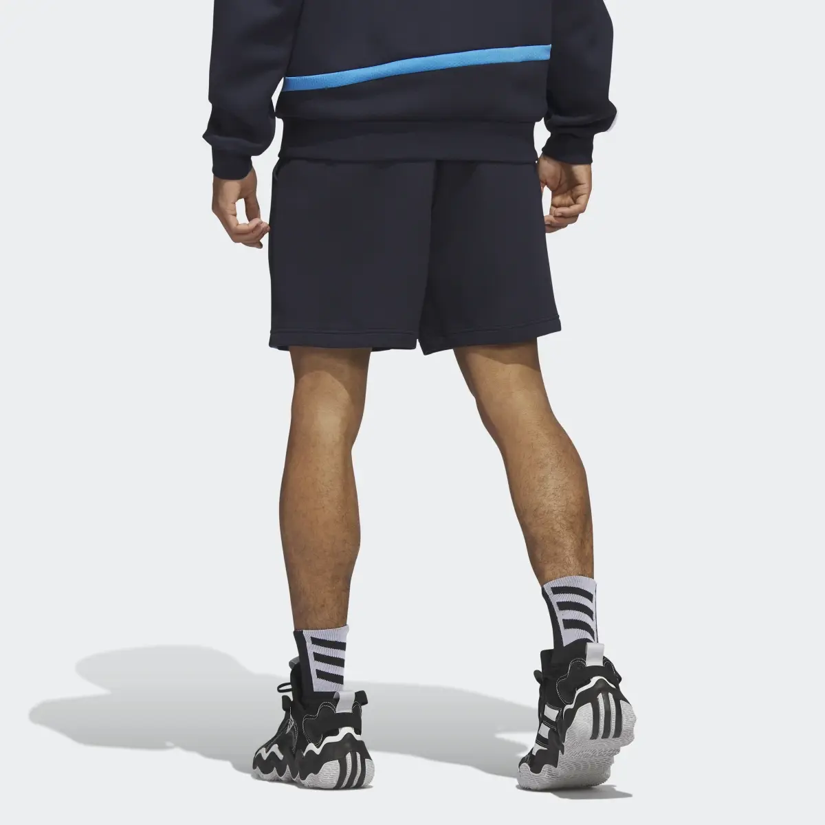 Adidas Trae HC Shorts. 2