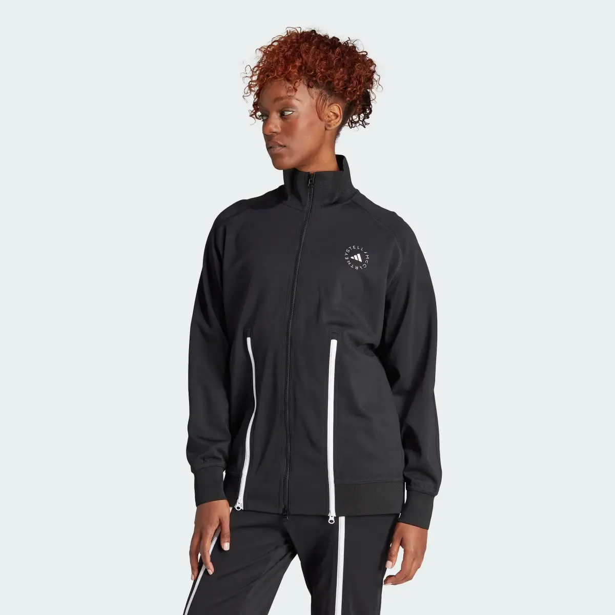 Adidas by Stella McCartney TrueCasuals Sportswear Track Jacket. 2