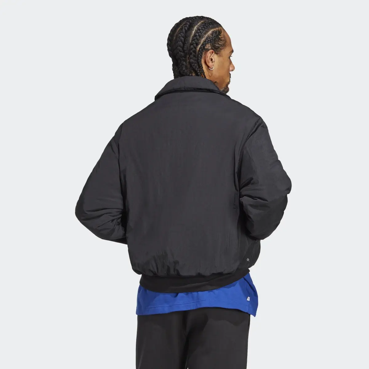 Adidas Premium Essentials Crinkle Nylon Jacket. 3