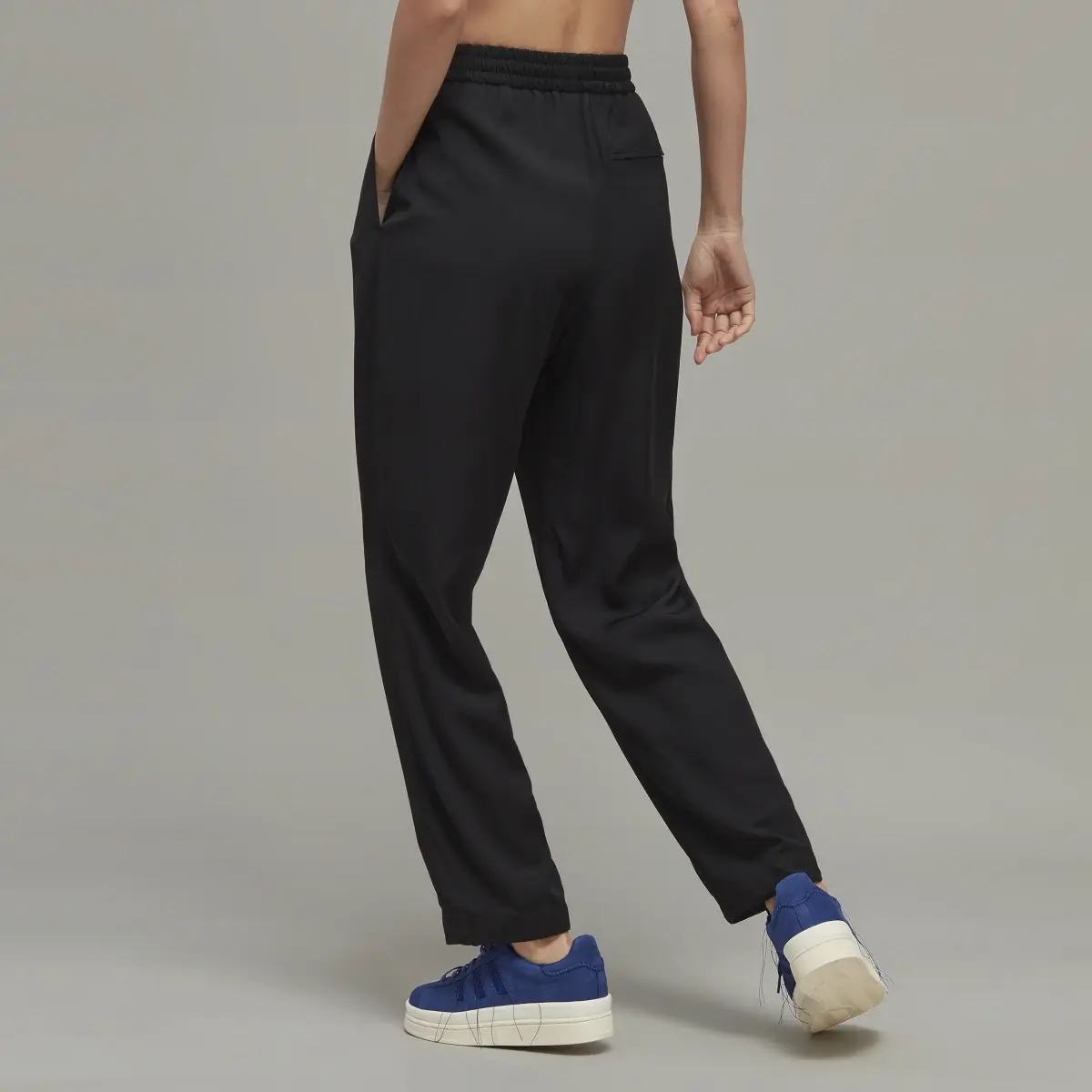 Adidas Y-3 Elegant Cuffed Pants. 3