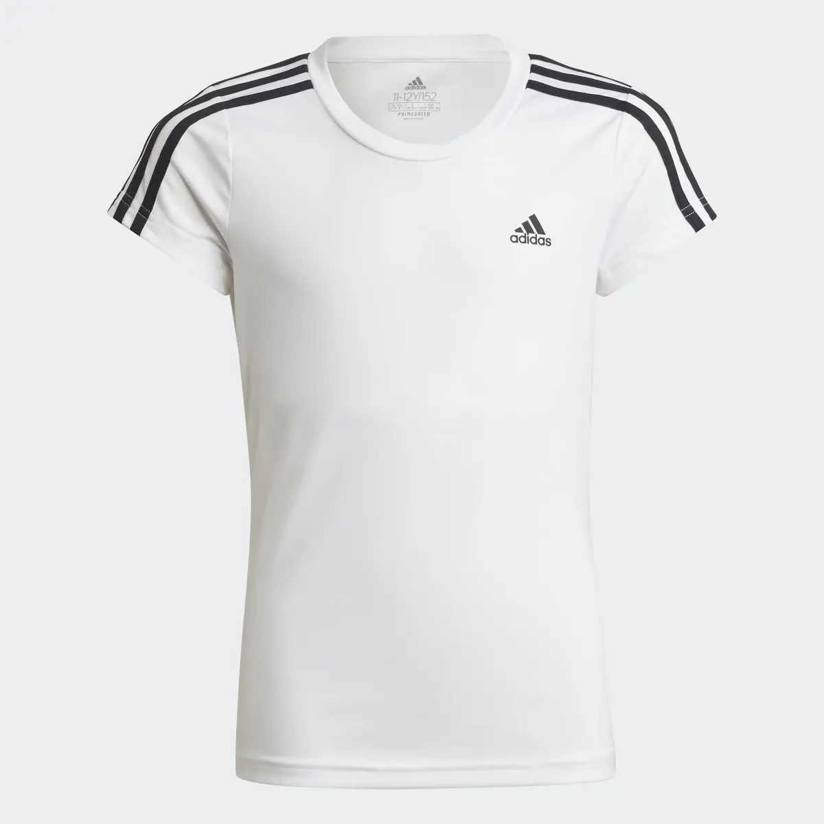 Adidas T-shirt Designed 2 Move 3-Stripes. 1