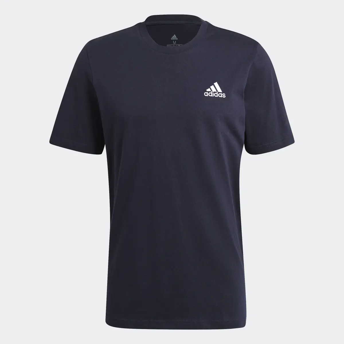 Adidas Camiseta Essentials Embroidered Small Logo. 1