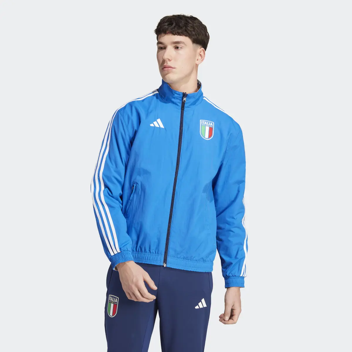 Adidas Italy Anthem Jacket. 3