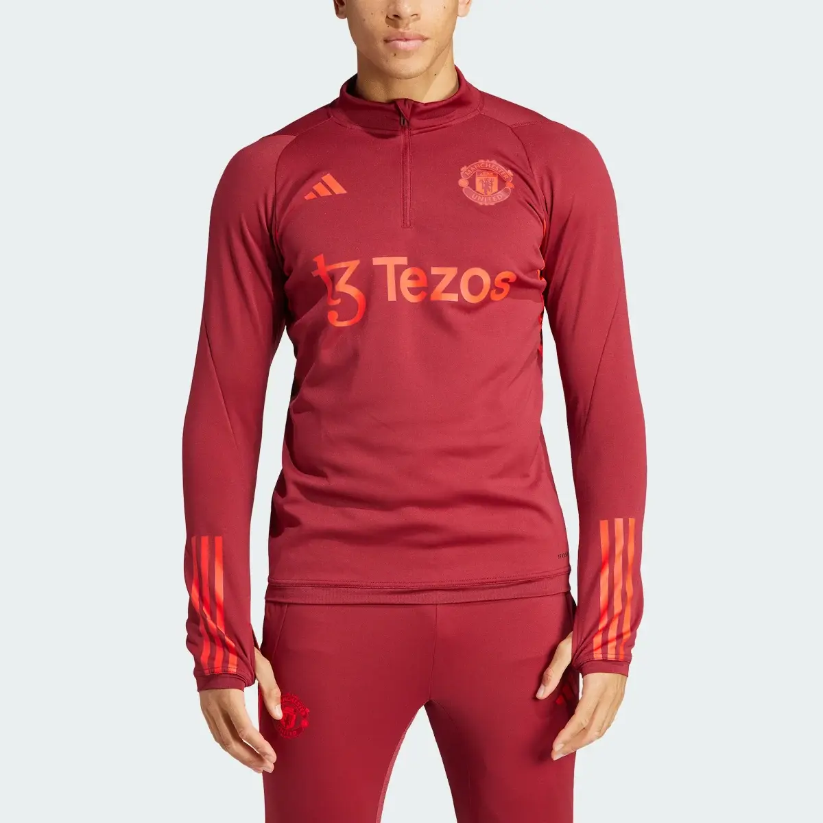 Adidas Camisola de Treino Tiro 23 do Manchester United. 1