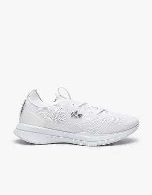 Men's Lacoste Run Spin Knit Textile Trainers