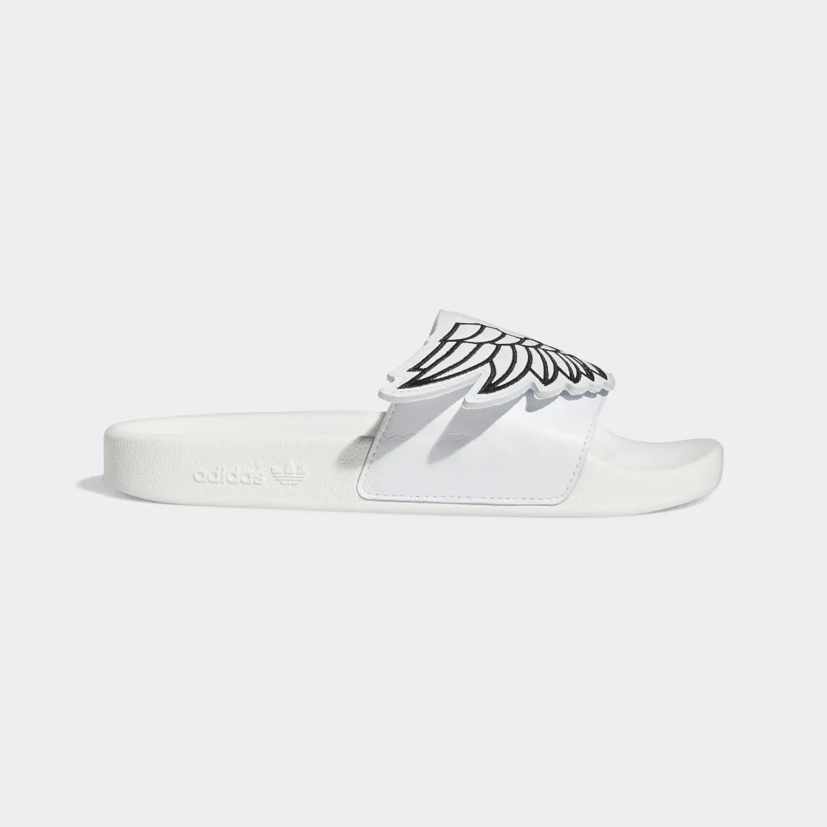 Adidas Ciabatte Jeremy Scott Monogram adilette Wings. 2