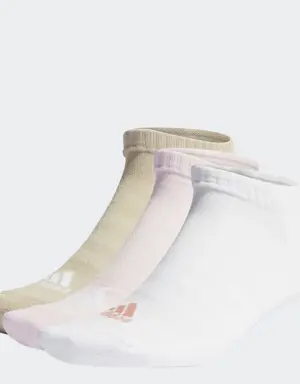 Adidas Cushioned Low-Cut Socken, 3 Paar