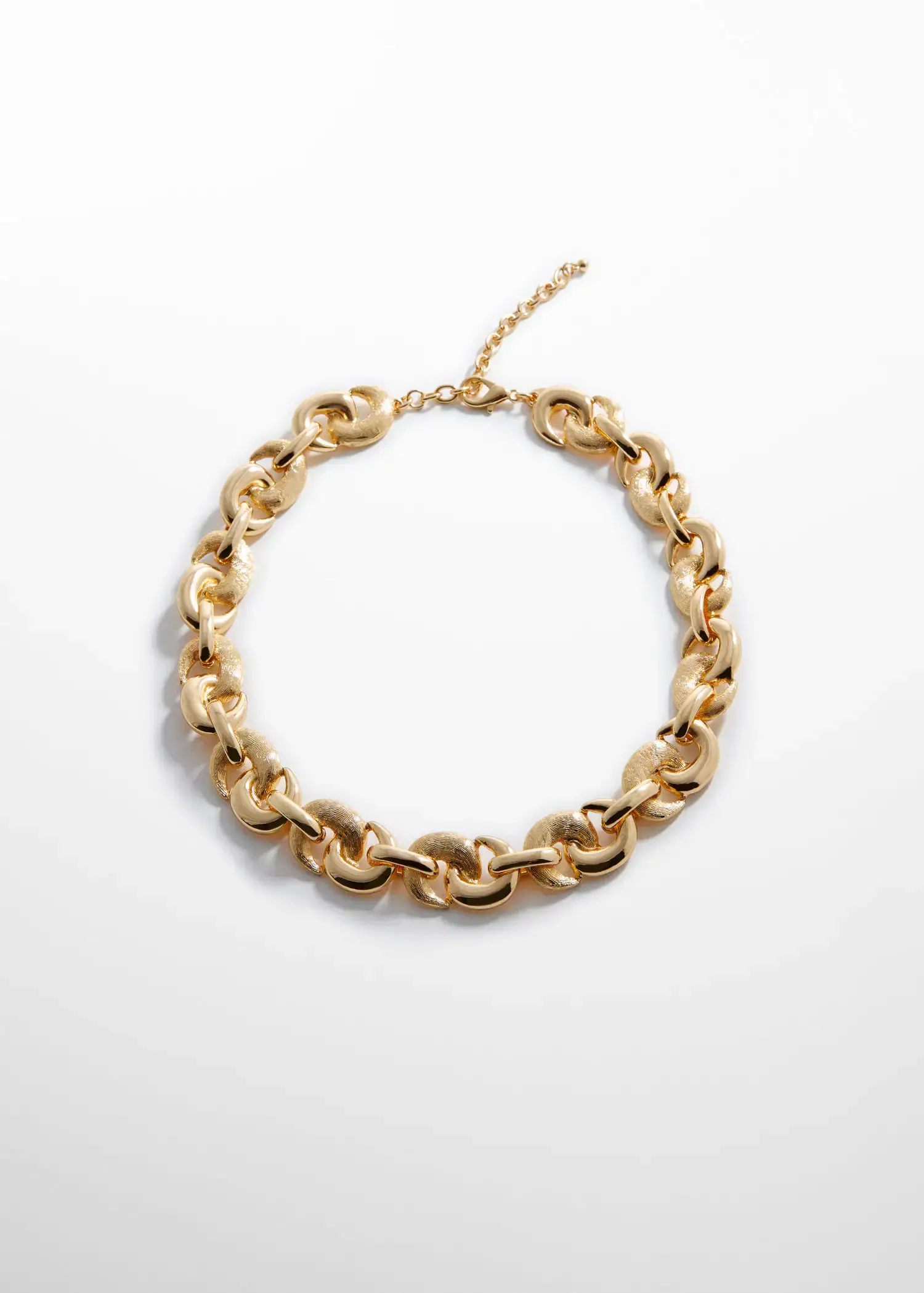 Mango Textured chain necklace. 1