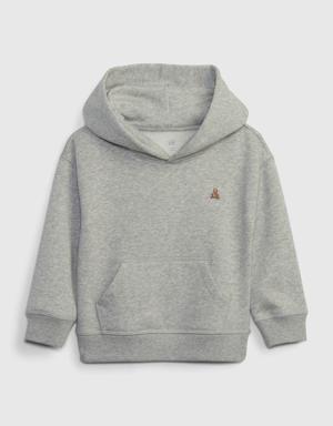 Gap Toddler Vintage Soft Hoodie gray