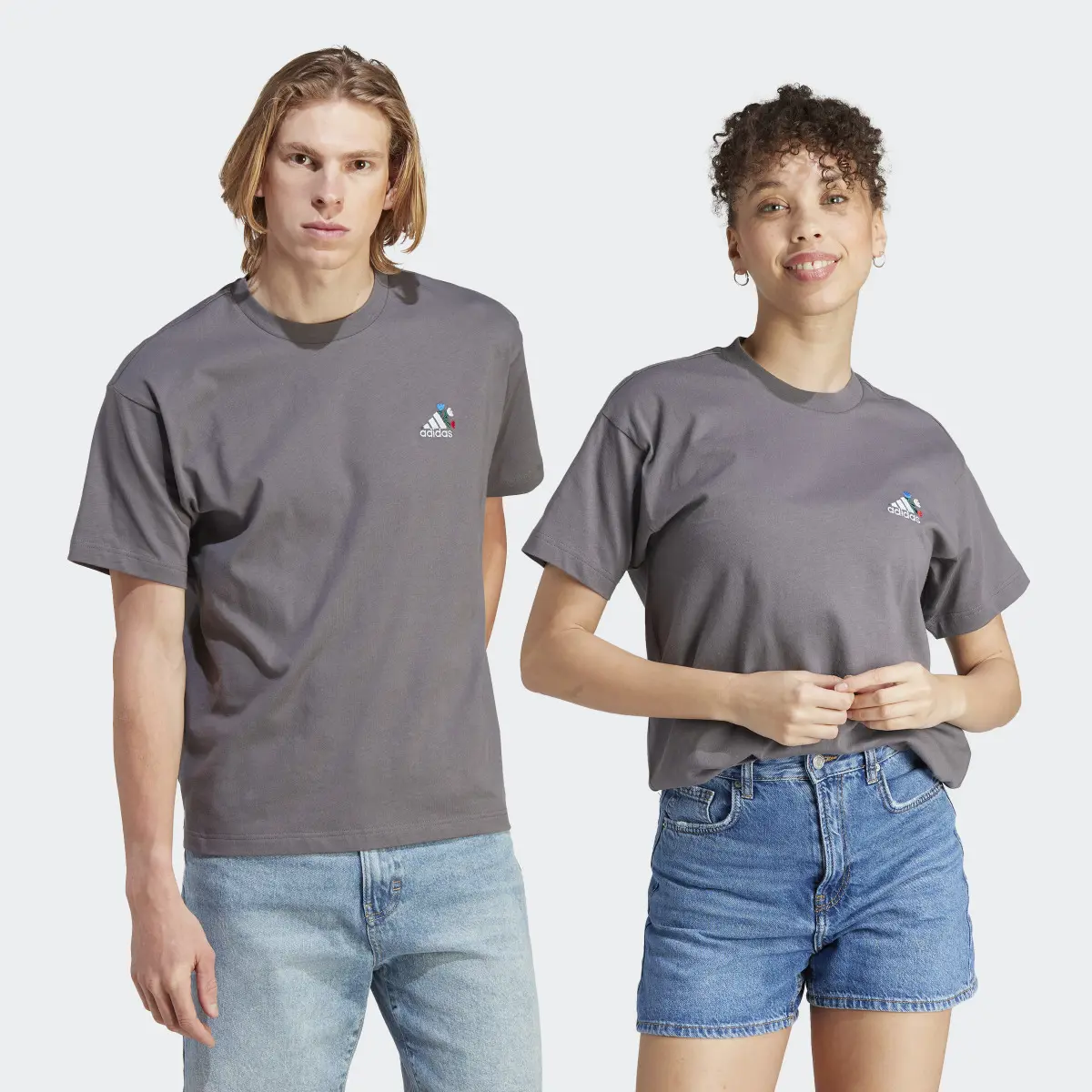 Adidas Camiseta Graphic (Género neutro). 1