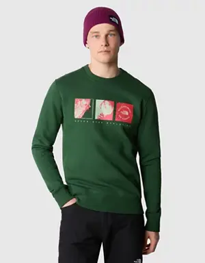 Men&#39;s Outdoor Graphic Sweater