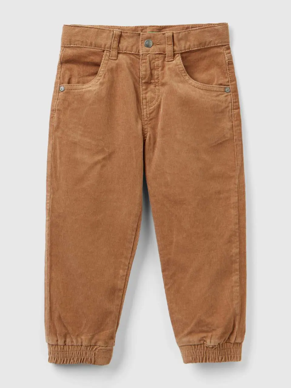 Benetton stretch corduroy trousers. 1