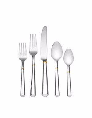 Todd Hill Gold 5 Piece Place Setting