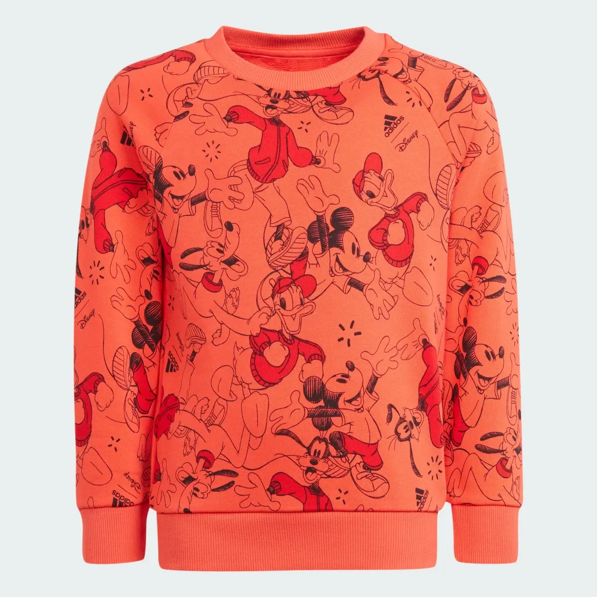 Adidas x Disney Mickey Mouse Sweatshirt. 1