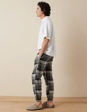Flannel Lounge Jogger