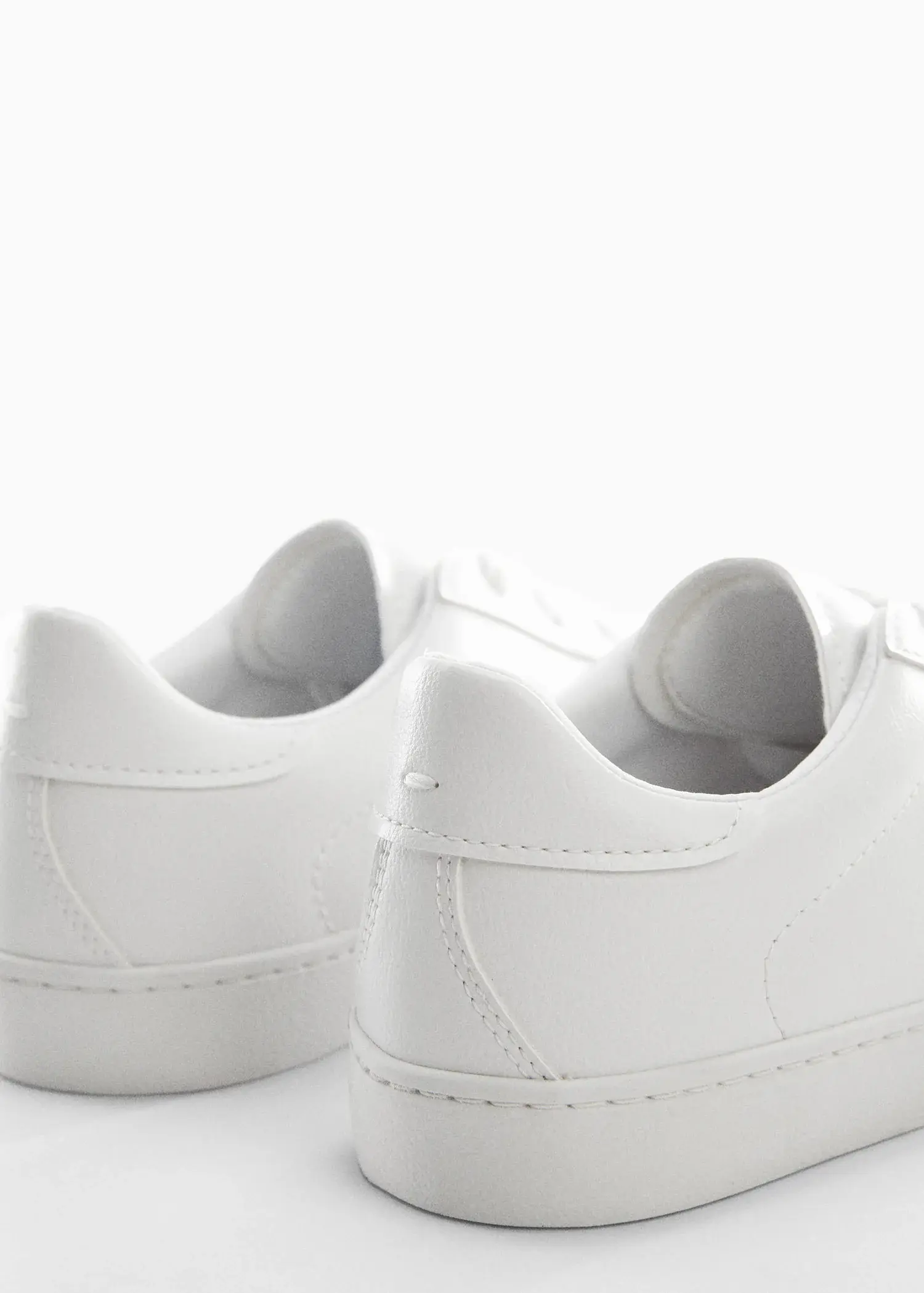 Mango Lace-up sneakers. 2