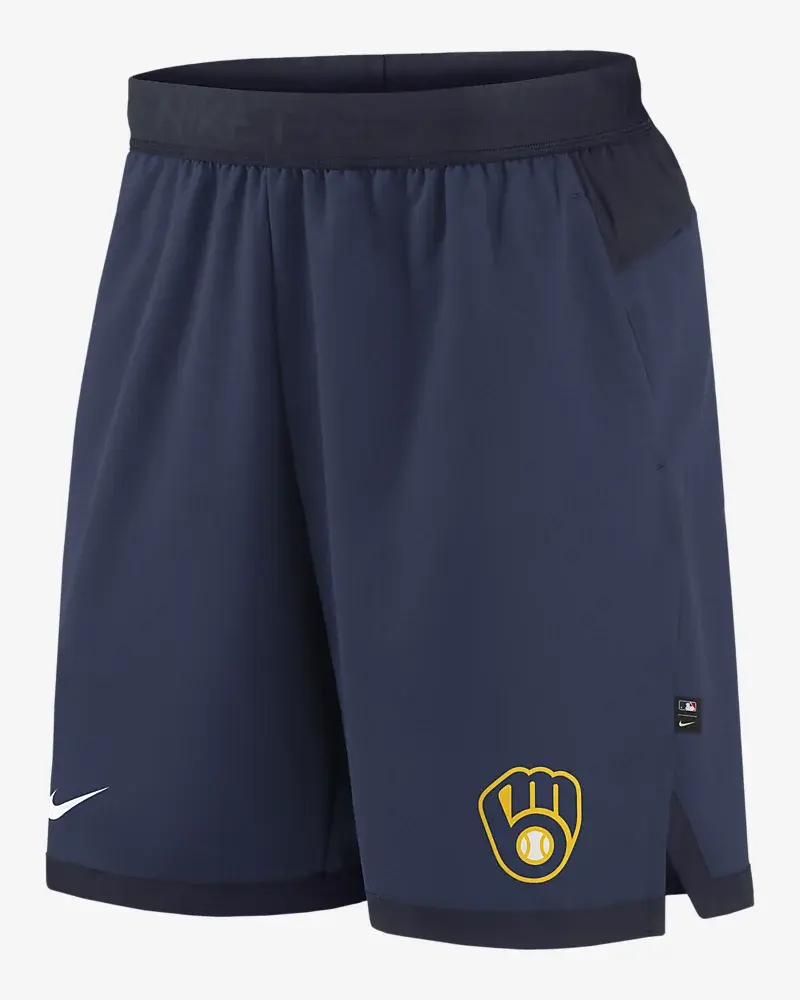 milwaukee brewers nike dri fit