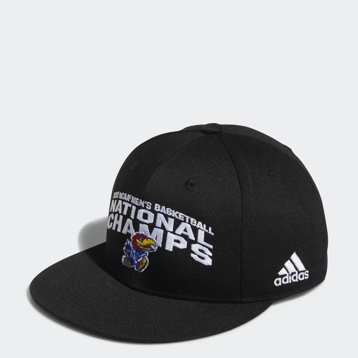 Adidas Kansas Men's 2022 National Championship Hat. 1